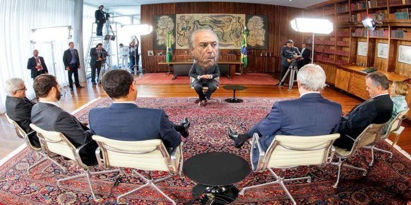 Temer no Roda Viva: entrevistá-lo-ei