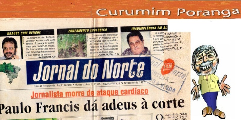 Curumim Poranga no Jornal do Norte