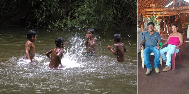 As crianças Guarani-Kaiowá e as avós do Brasil