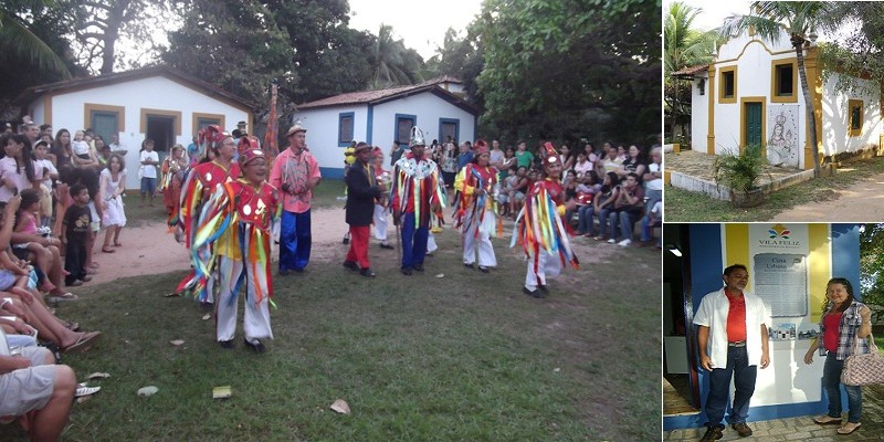 Museu Potiguar na Vila Feliz:canta lá, eu conto cá