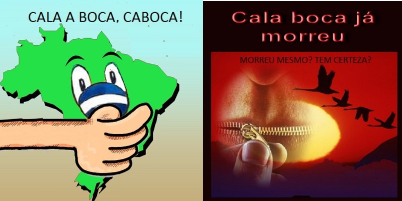 Cala a boca,caboca! Os limites de um colunista