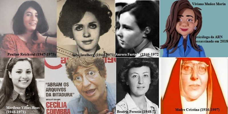 Mulheres psicólogas: o cipó e o jerimum