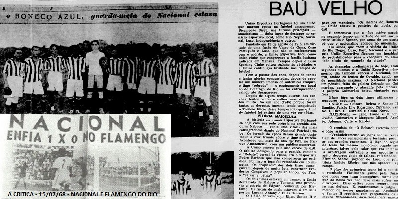 Baú velho: um museu do futebol