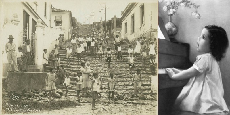 O canto da criança e dos velhos no Morro de São Carlos