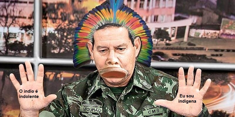 Carta ao General Mourão, o índio do Amazonas