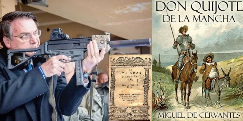 Os livros, as armas e os barões assinalados