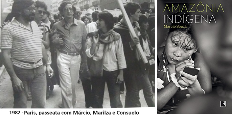 Márcio Souza: abrindo caminhos