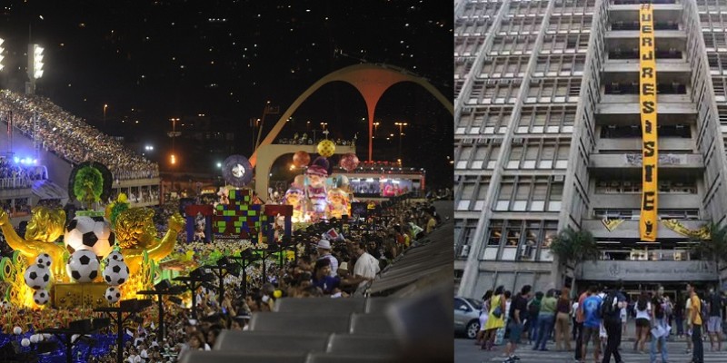 Lições de carnaval:última aula de Darcy Ribeiro