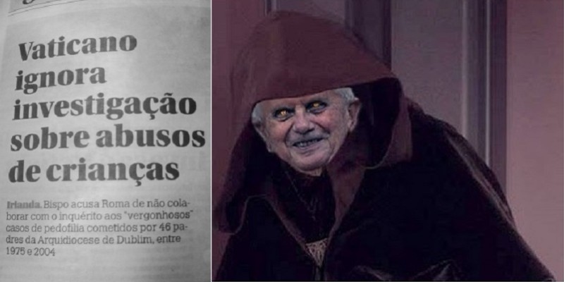 O Papa que só pensa em sexo e Santa Etelvina