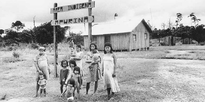 Alderi, o Apurinã que dá bolo em desembargador