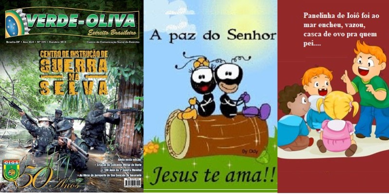 “A Paz de Jesus” e “Selva” no tuturubim tetê