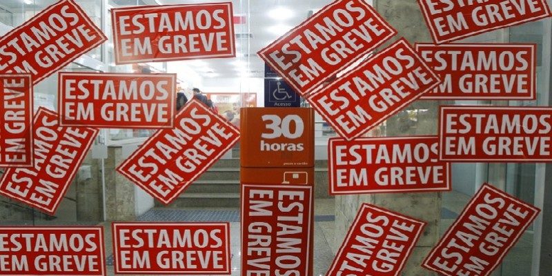 Eu furei a greve