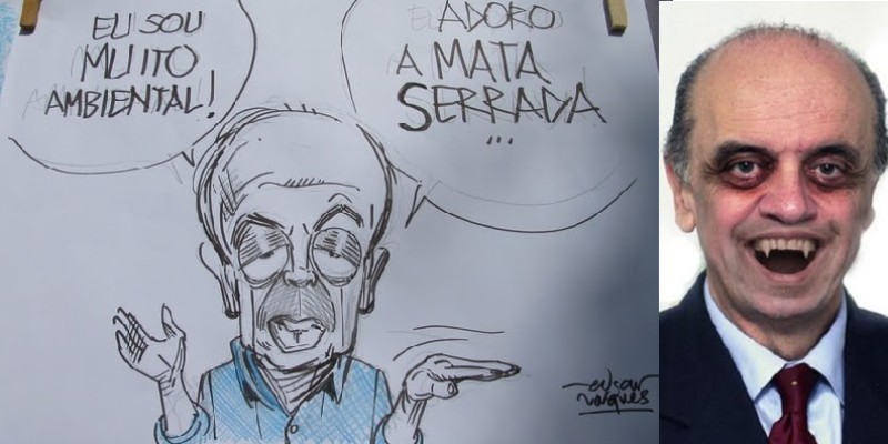 O bioma de José Serra: a fé de um ambientalista