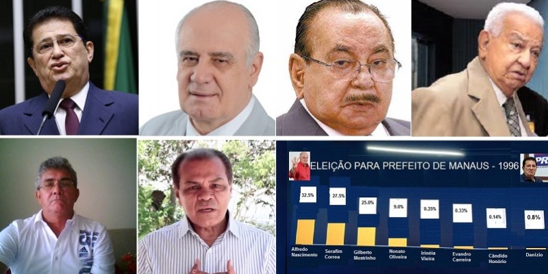 Terapias de vidas passadas dos candidatos a prefeito de Manaus