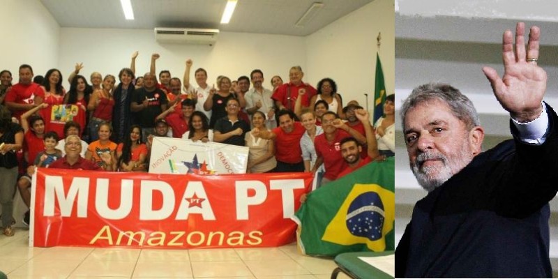 O PT no Amazonas e os quatro dedos de Lula