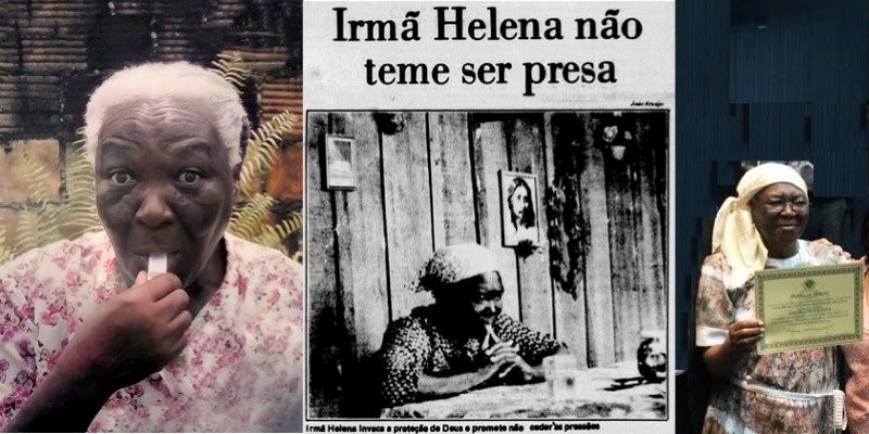 Duas em uma: Irmã Helena e Irmã Vilma