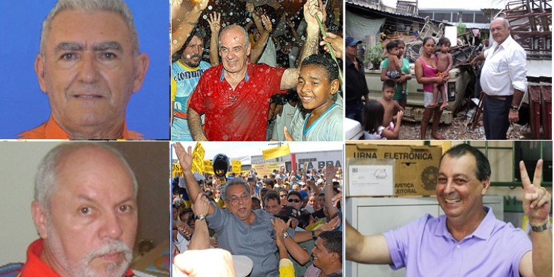 O favorito: os candidatos a prefeito de Manaus