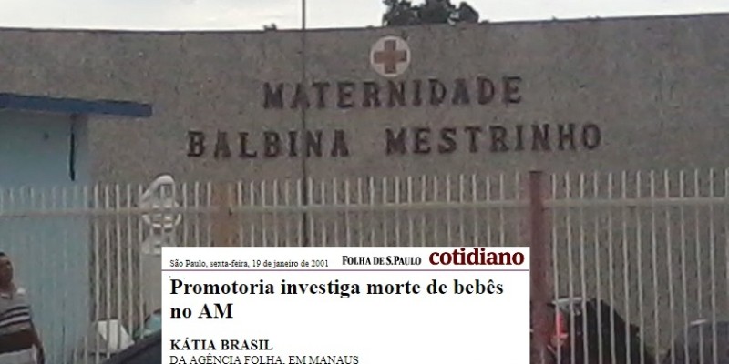 Maternidade Balbina: necrotério de bebês