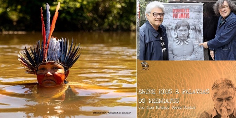 Cacica Tônkyre e as línguas cantadas: entre rios e palavras