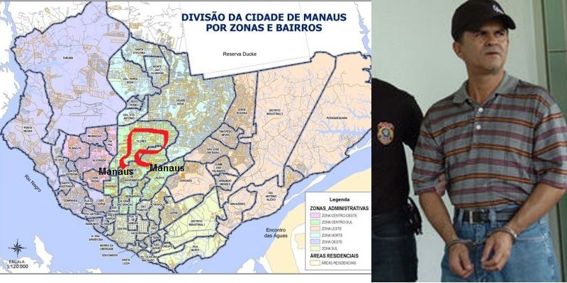 Estrada Manaus-Manaus: Cordeiro preso.E o Lobo? (italiano) 