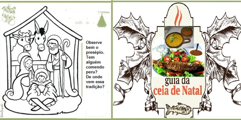 Natal sem peru e pirão