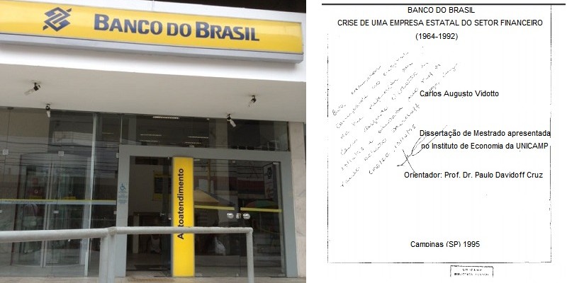 A política no Amazonas e o checho no Banco do Brasil