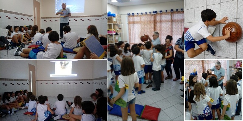 Copa do Mundo: o jogo indígena na escola Oga Mitá