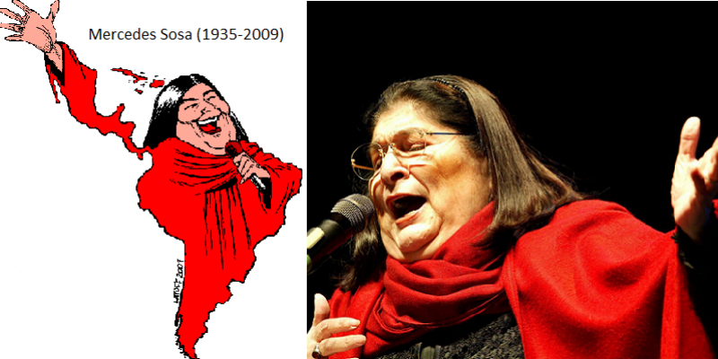 O dia em que Mercedes Sosa encantou Manaus (Versión en español)