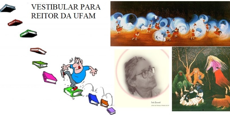 Vestibular para reitor na Universidade do Amazonas: 1988