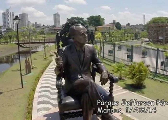 Jefferson Peres: o Santo Guerreiro 