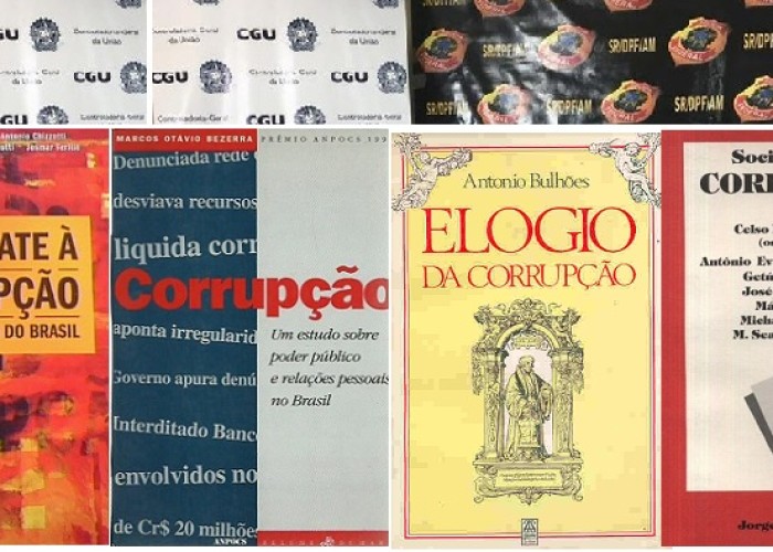 A tribo dos corruptos: rituais, usos e costumes