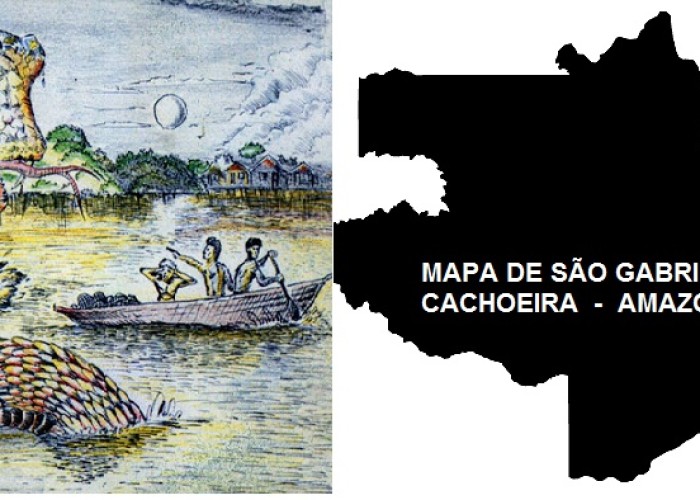 São Gabriel da Cachoeira: uma cobra no quintal