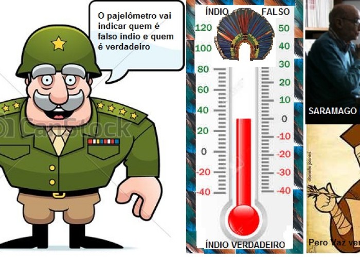 O General, o Pajelômetro e os "falsos" índios