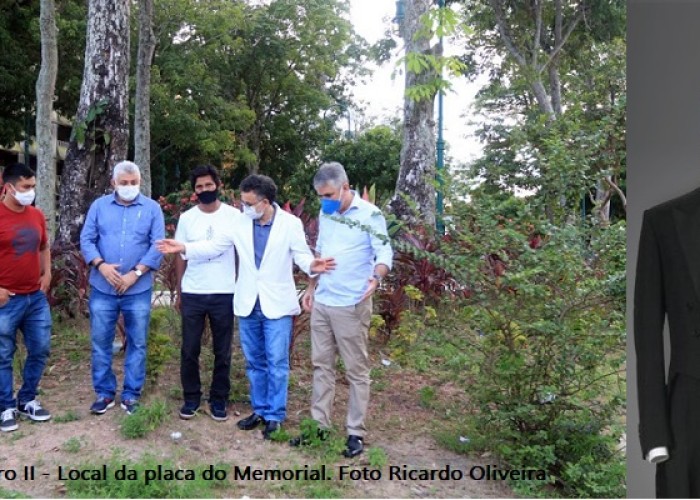 Tenório: o Memorial Indígena e o Pirarucu-de-Casaca