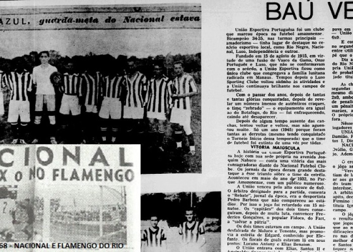 Baú velho: um museu do futebol