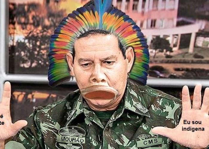 Carta ao General Mourão, o índio do Amazonas