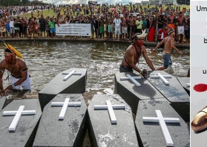 Como matar índios com giz e apagador