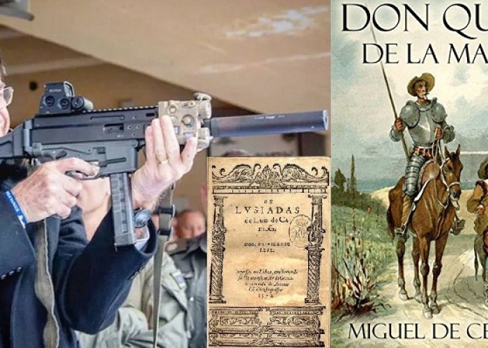 Os livros, as armas e os barões assinalados