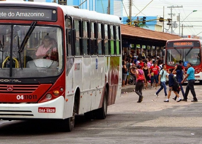 No ônibus com o Negão