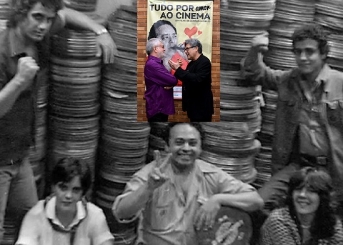 Cosme: cheiro de cinema