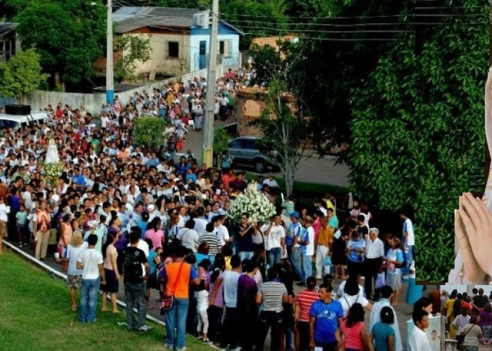 O segredo de Fátima: a virgem loura de Itapiranga