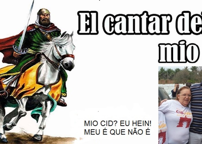 O cantar ou o mio do Cid lá do Ceará 