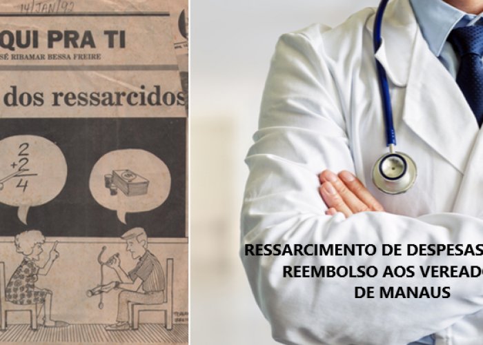 Médicos dos vereadores ressarcidos