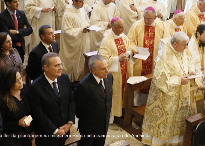 Canonização de Anchieta: o santo do pau oco?