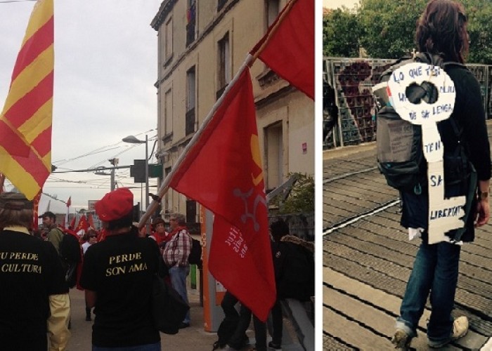 Parada en França: sortir la lenga