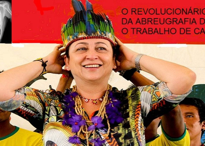 Kátia, a antropóloga, criadora da abreugrafia