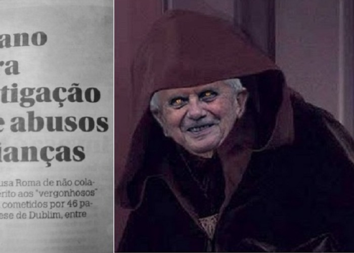 O Papa que só pensa em sexo e Santa Etelvina