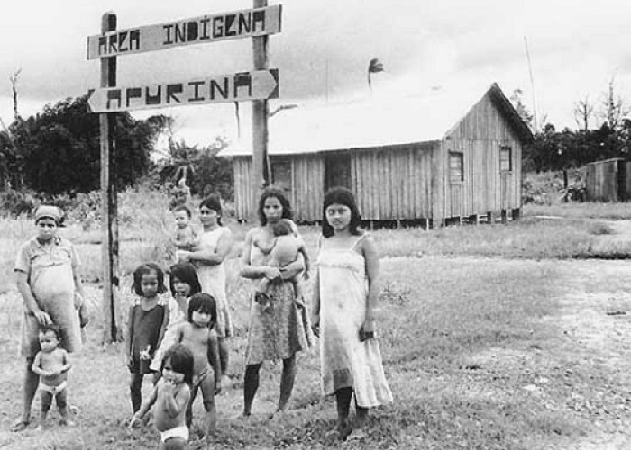 Alderi, o Apurinã que dá bolo em desembargador