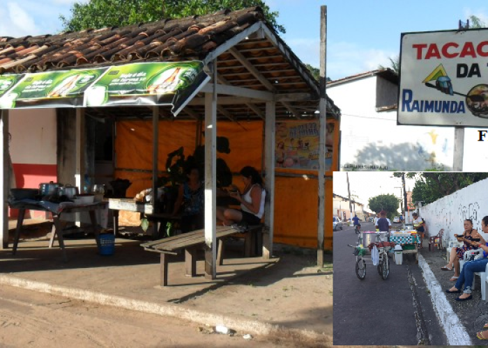 Xandão e as fake news nas bancas de tacacá