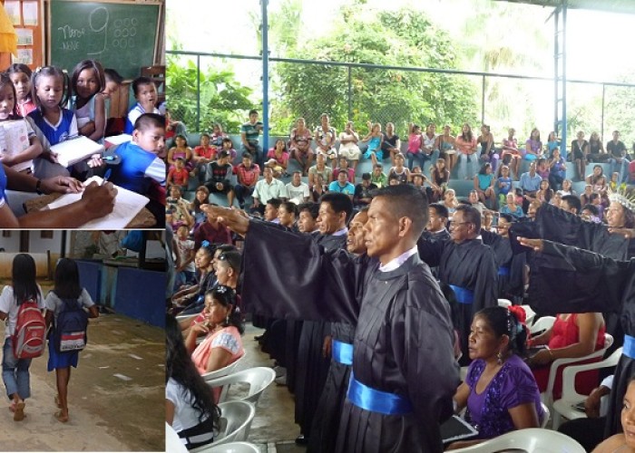 Índios na Universidade: a bolsa ou a vida?